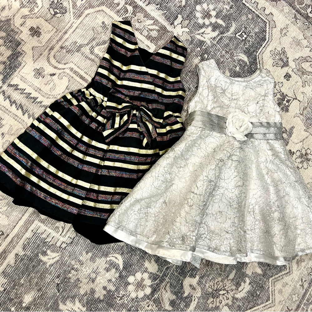 Lot of 2 Special Occasion Dresses